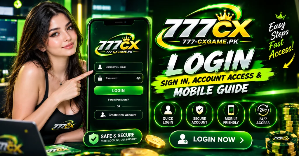 777CX login image