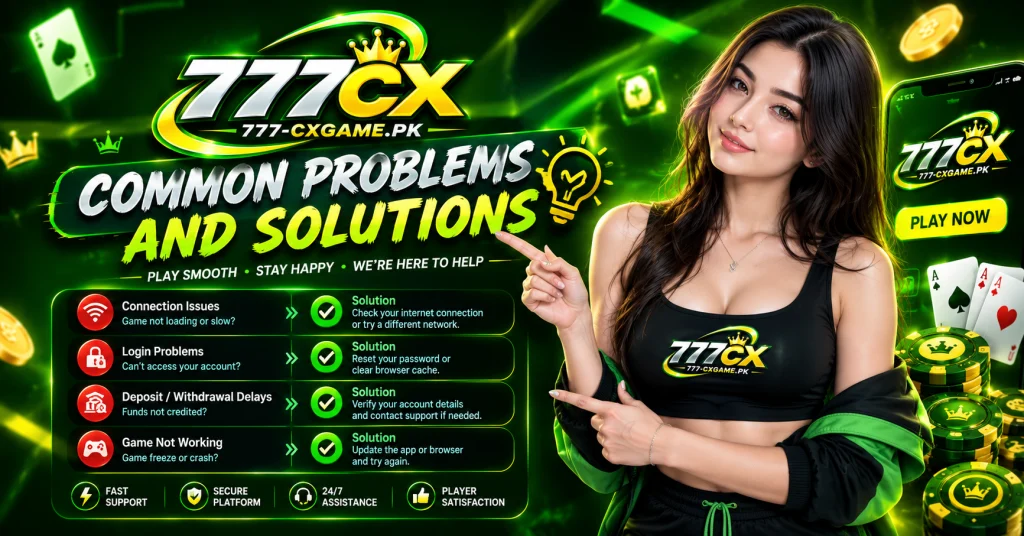 777CX problems and solutions