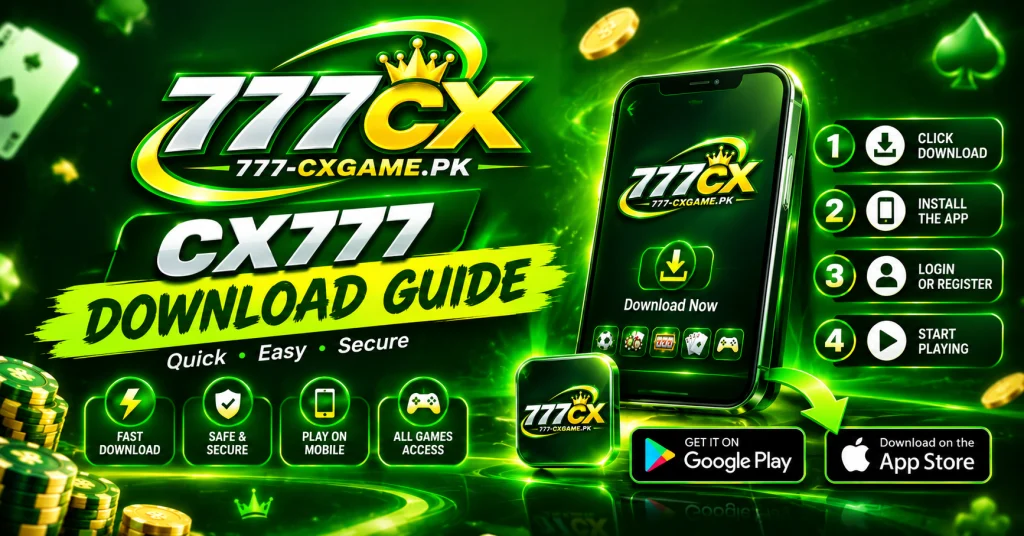 777Cx download Guide